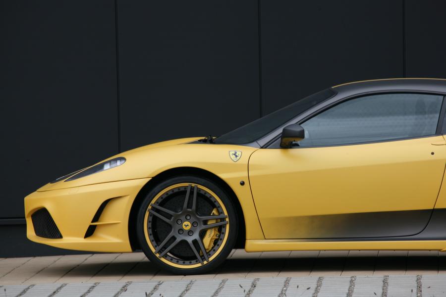  Ferrari F430 Scuderia 747 Edition by Novitec Rosso 2009 года  (фото 31 из 47)